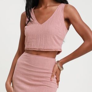 Lulus 2 Piece Outfit